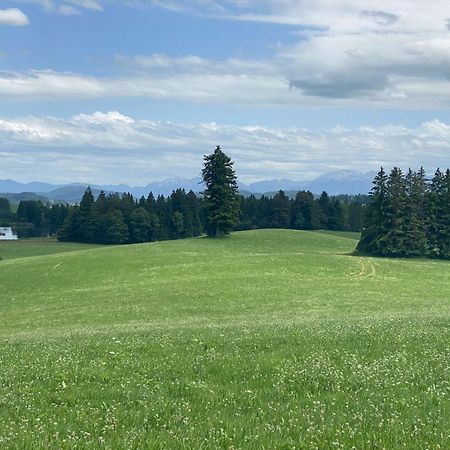 "Allgaeu-Herzl" Alpenchalet Fuer Zwei Ruckholz 外观 照片