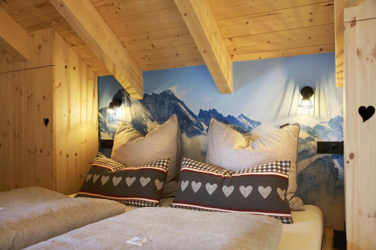 "Allgaeu-Herzl" Alpenchalet Fuer Zwei Ruckholz 外观 照片