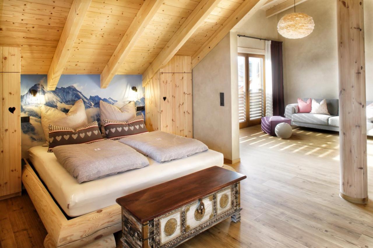 "Allgaeu-Herzl" Alpenchalet Fuer Zwei Ruckholz 外观 照片