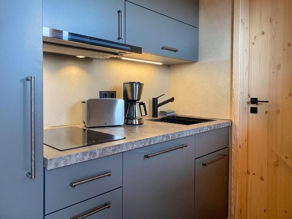 "Allgaeu-Herzl" Alpenchalet Fuer Zwei Ruckholz 外观 照片