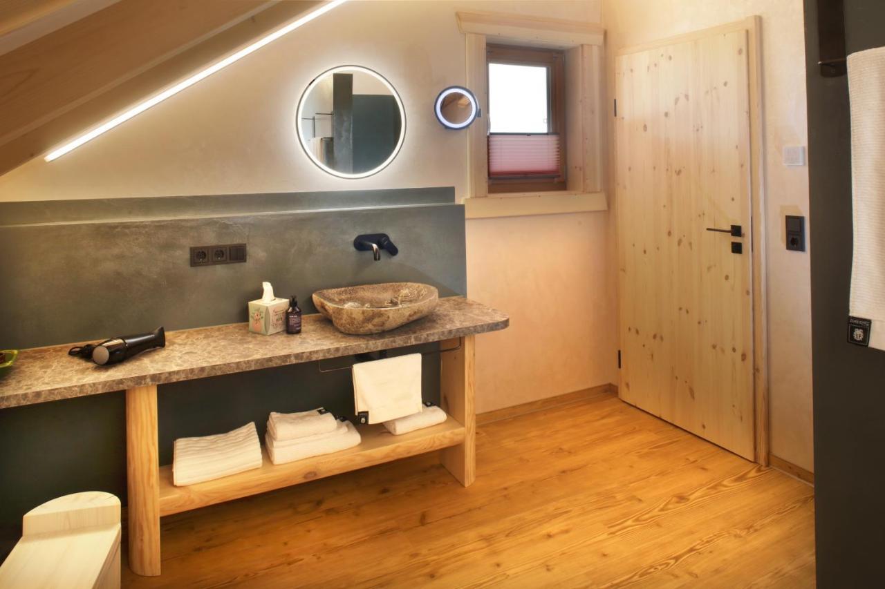 "Allgaeu-Herzl" Alpenchalet Fuer Zwei Ruckholz 外观 照片