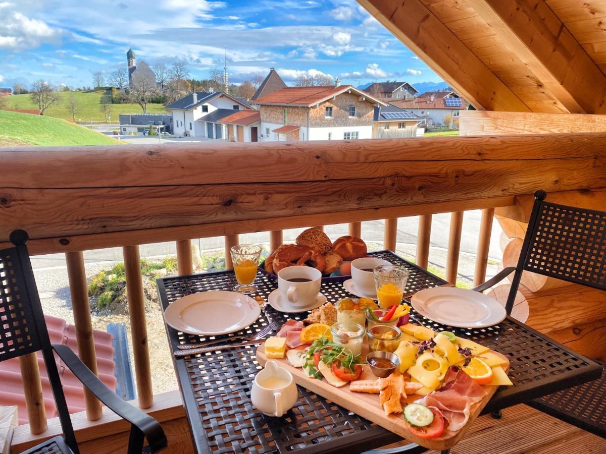 "Allgaeu-Herzl" Alpenchalet Fuer Zwei Ruckholz 外观 照片