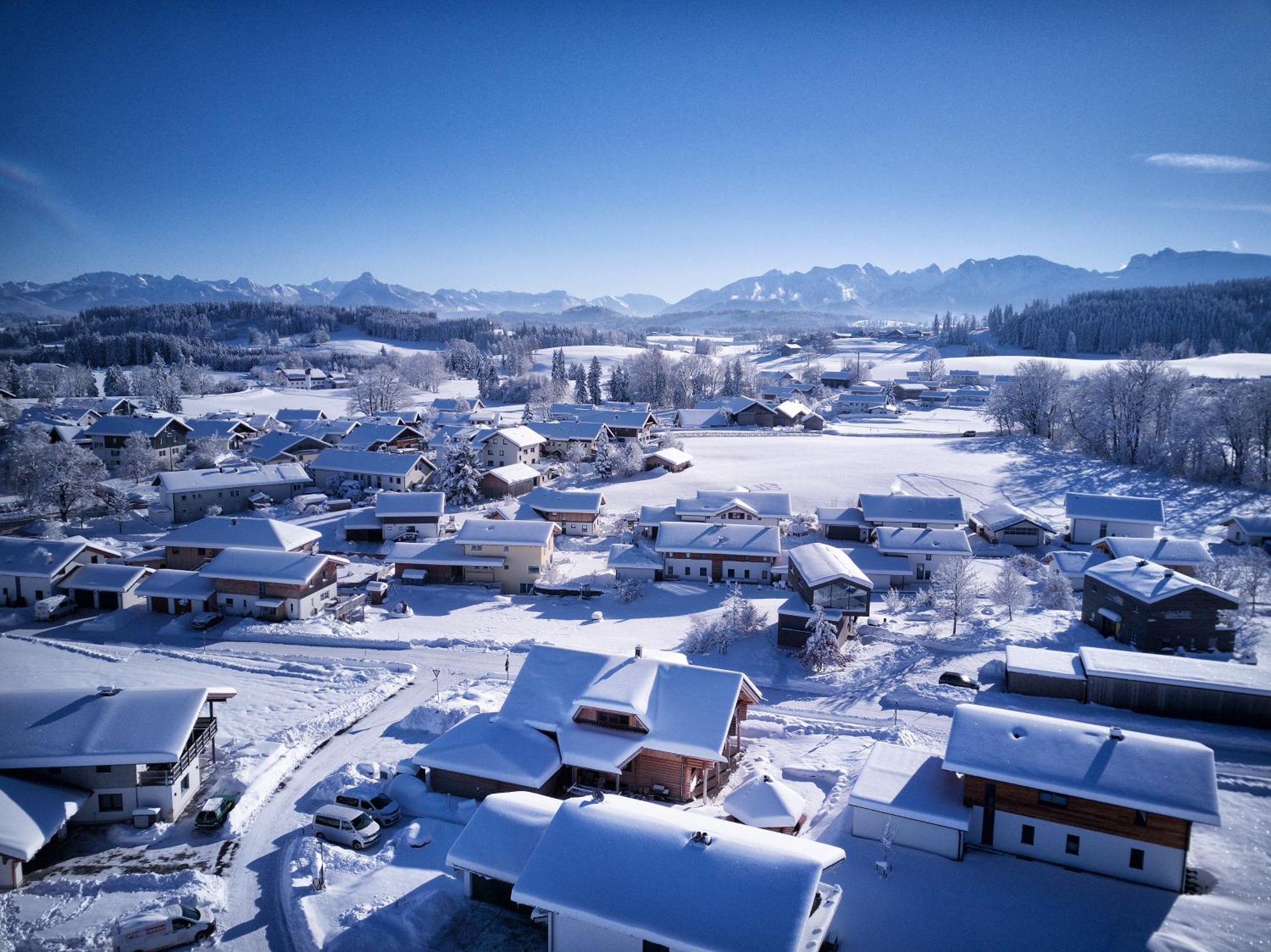 "Allgaeu-Herzl" Alpenchalet Fuer Zwei Ruckholz 外观 照片