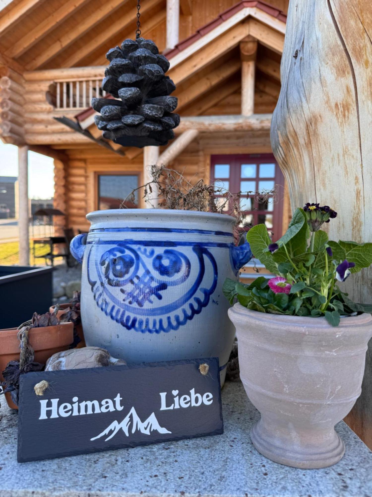 "Allgaeu-Herzl" Alpenchalet Fuer Zwei Ruckholz 外观 照片