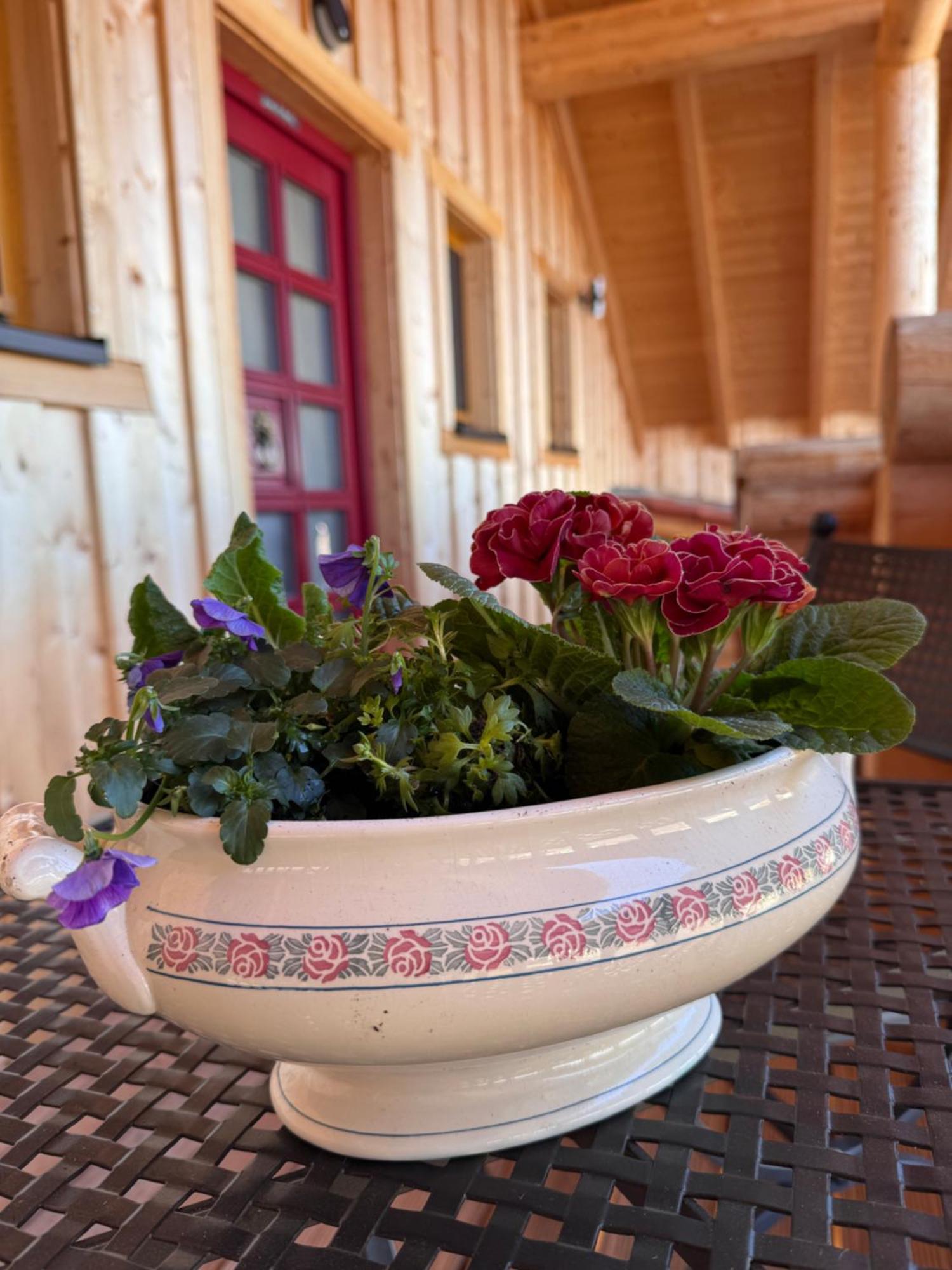 "Allgaeu-Herzl" Alpenchalet Fuer Zwei Ruckholz 外观 照片